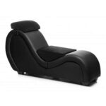 Master Series - Kinky Couch - Sex Lounger - Sort