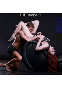 Master Series - Kinky Couch - Sex Lounger - Sort
