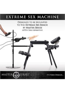 Master Series - The Dicktator 2.0 - Extreme Sex Machine - Sexmaskin