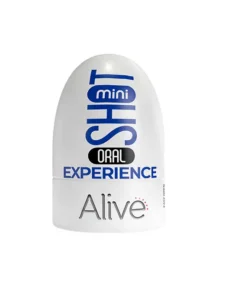 Alive - Mini Masturbator - Munn - Lys Hudfarge