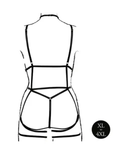 Le Desir - Amor - Stropp Bodyharness - Queen size (XL-4XL) - Bilde 5