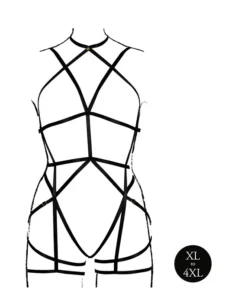 Le Desir - Amor - Stropp Bodyharness - Queen size (XL-4XL) - Bilde 4