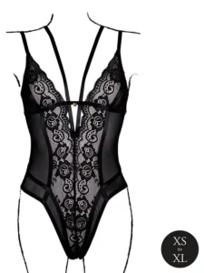 Le Desir - Amor - Blondebody med stropper - One Size (XS-XL) - Bilde 4