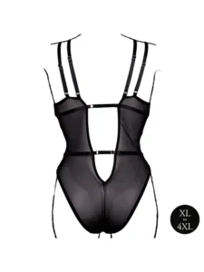 Le Desir - Amor - Blondebody med stropper - Plus Size XL-4XL - Bilde 5