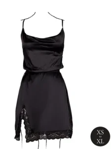 Le desir - Amour - Silke kjole - One size XS-XL - Bilde 5