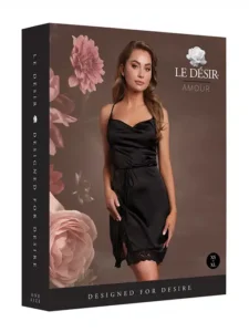 Le desir - Amour - Silke kjole - One size XS-XL - Bilde 3