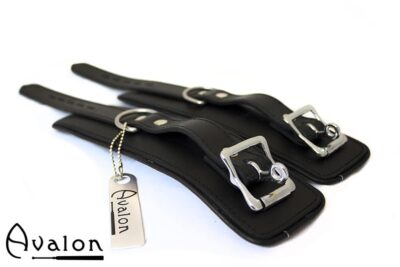 Avalon - ALCHEMY - Polstrede Håndcuffs - Svart