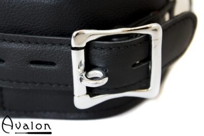 Avalon - EXILE - Cuffs og Collar sett Svart