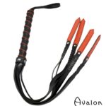 AVALON - YWAIN - Vampyr Flogger med Fire Haler
