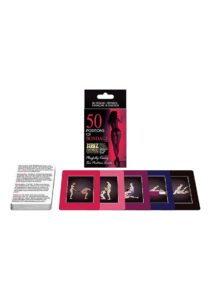 Kheper Games -  50 Positions of Bondage - Kort med stillinger