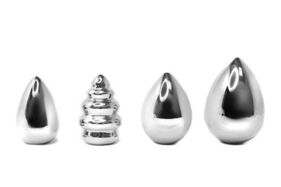 BQS - Duo buttplug-sett med 4 kuler