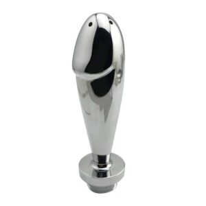 BQS - Dildo Intimdusj - Dusjhode - Metall