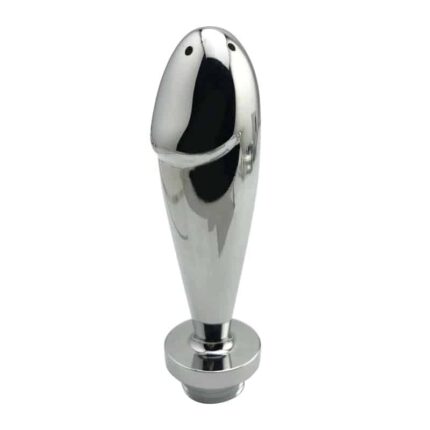 BQS - Dildo Intimdusj - Dusjhode - Metall