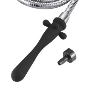 BQS - Intimate Douche - Dusjhode i silikon med stopper