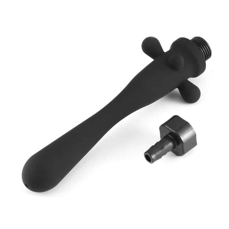 BQS - Intimate Douche - Dusjhode i silikon med stopper BQS - Intimate Douche - Dusjhode i silikon med stopper
