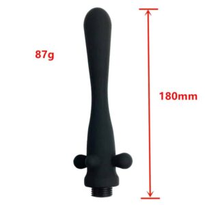 BQS - Intimate Douche - Dusjhode i silikon med stopper