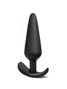 BQS - Buttplugg i silikon med anker stopper - Large
