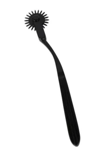 BQS - Enkel Pinwheel med 1 Hjul - Sort