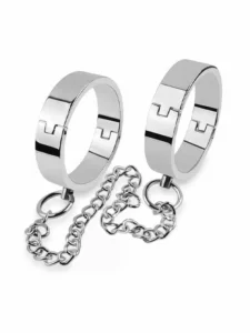 BQS - Cuffs i Metall - Small - Bilde 2