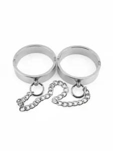 BQS - Cuffs i Metall - Medium