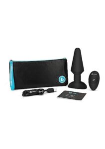 B-Vibe - Rimming XL - Stor Buttplug med Vibrasjoner og Rotasjoner