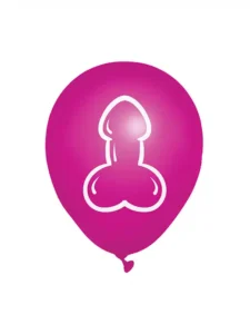 LITTLE GENIE  - Super Fun Penis - Balloons  - 8 pk - Farger - Bilde 3