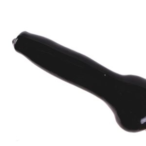 Dark Crystal - sort dildo med stødig bunn - 60