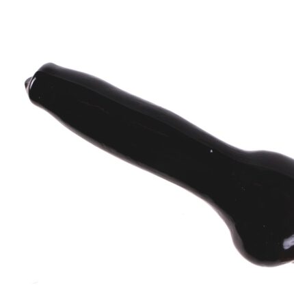 Dark Crystal - sort dildo med stødig bunn - 60