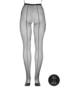 Le Desir - Fishnet Pantyhose - Queen Size - XL til 4XL - Bilde 3