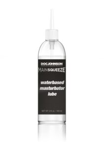 Mainsqueeze - Vannbasert glidemiddel til Masturbatorer - 100ml