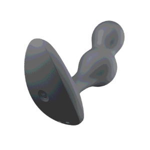 Satisfyer - Deep Diver - Vibrerende Buttplug med APP - Sort