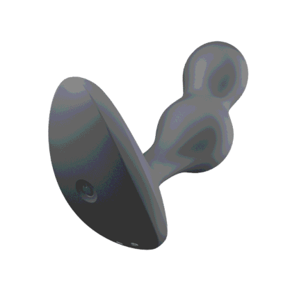 Satisfyer - Deep Diver - Vibrerende Buttplug med APP - Sort