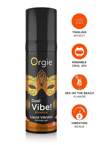 Orgie flytende vibrator liquid vibrator