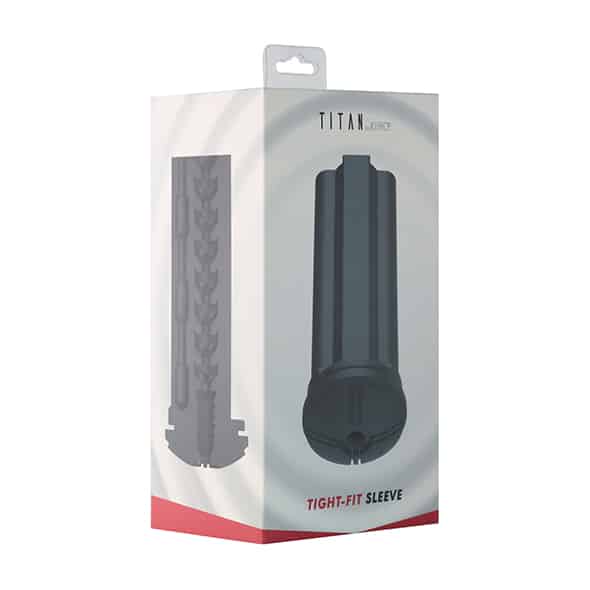 Kiiroo - Titan Masturbator Sleeve Tight fit - Sort sleeve Kiiroo - Titan Masturbator Sleeve Tight fit - Sort sleeve