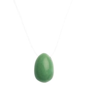 La Gemmes - Yoni Egg Jade - Vaginakule Medium - Grønn
