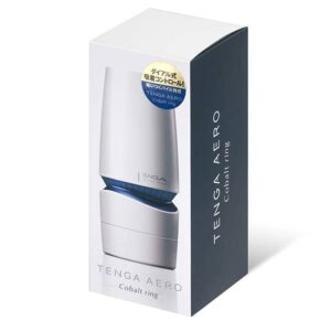 Tenga - Aero - Masturbator - Cobalt