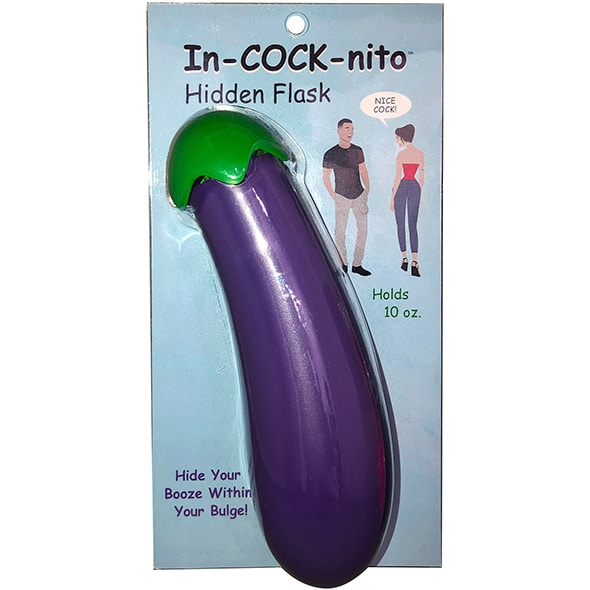 In-COCK-nito - Aubergine Lommelerke