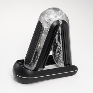 Tenga - Flip Zero Gravity - Vibrerende masturbator - Sort