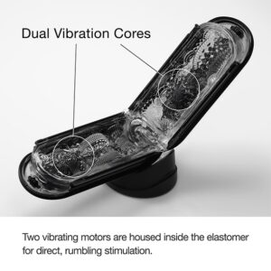 Tenga - Flip Zero Gravity - Vibrerende masturbator - Sort