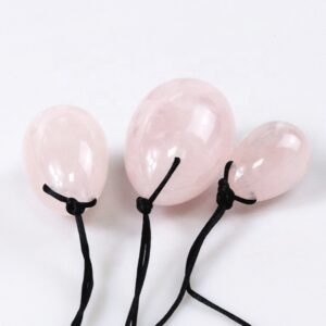 Erotisk - Yoni Egg Rose Quartz - Vaginakuler