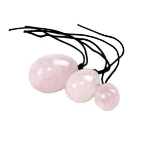 Erotisk - Yoni Egg Rose Quartz - Vaginakuler