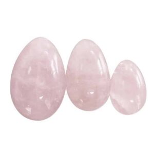 Erotisk - Yoni Egg Rose Quartz - Vaginakuler