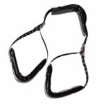 BQS - Thigh Restraint - Bindesett - Sort