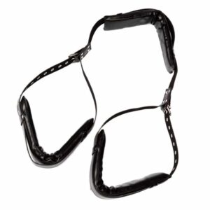 BQS - Thigh Restraint - Bindesett - Sort