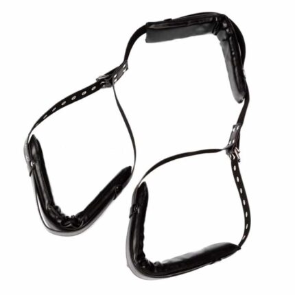 BQS - Thigh Restraint - Bindesett - Sort