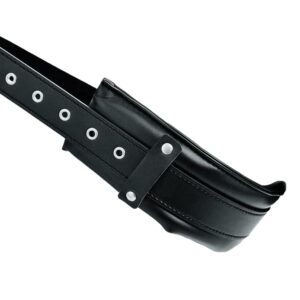 BQS - Thigh Restraint - Bindesett - Sort
