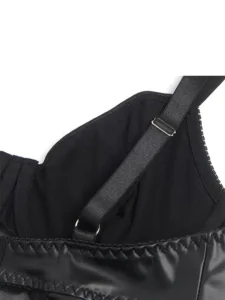 Gnist Undertøy - Wetlook kjole med mesh detaljer - Bilde 11
