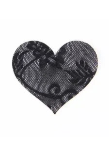 Gnist - Nipple cover - Hjerte - Blonder - Bilde 4
