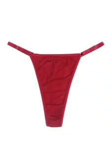 Gnist - Babydoll med stropper - burgunder - Bilde 9