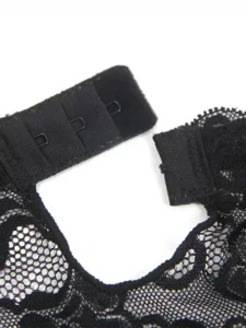 Gnist undertøy - Bred sexy blonde strømpeholder - Sort - Bilde 10